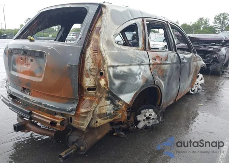 2008 Honda Cr-V Ex from USA, damaged, VIN 5J6RE38518L000040